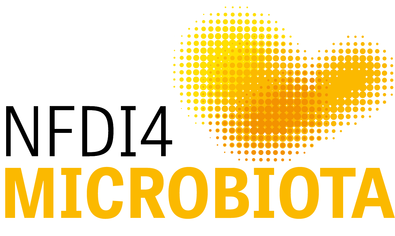 NFDI4microbiota logo