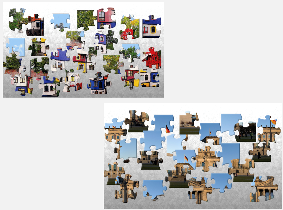 A metagenome puzzle consisting of two quite distinct genomes